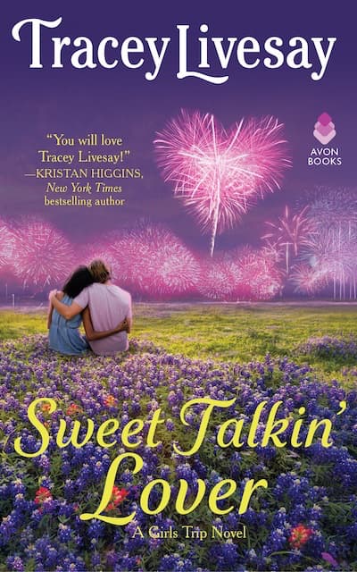 Book cover for Sweet Talkin' Lover by Tracey Livesay