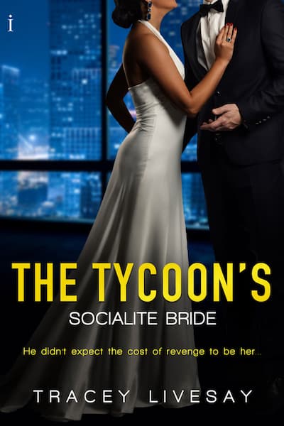 Book cover for The Tycoon's Socialite Bride by Tracey Livesay